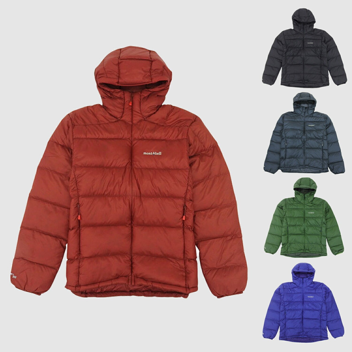 楽天市場】モンベル 衣類 メンズ ダウンパーカ ライトアルパインダウン