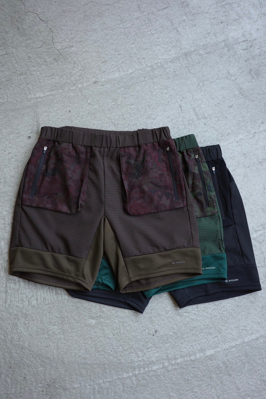 DEAD LEAF DOCKING NEO SHORTS | RYOGEN