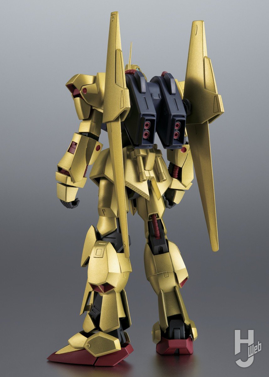 機動戦士Zガンダム』ROBOT魂 ver. A.N.I.M.E.に「百式」がついに登場